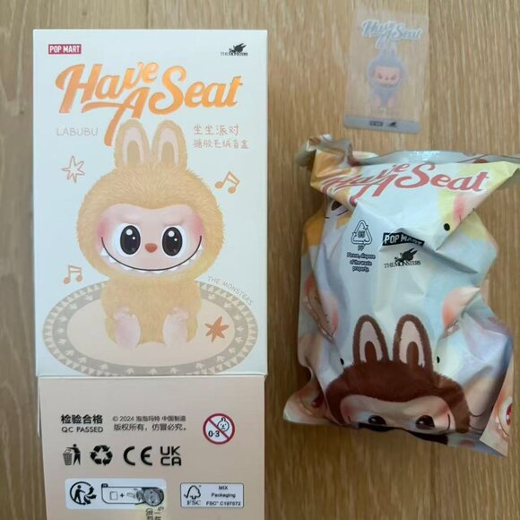 LABUBU Have A Seat - HEHE - Picture 2 of 3